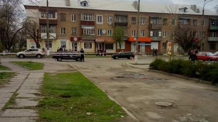 В Черкасской области из гранатомета обстреляли ночной клуб. Фото: Сміла.ua 