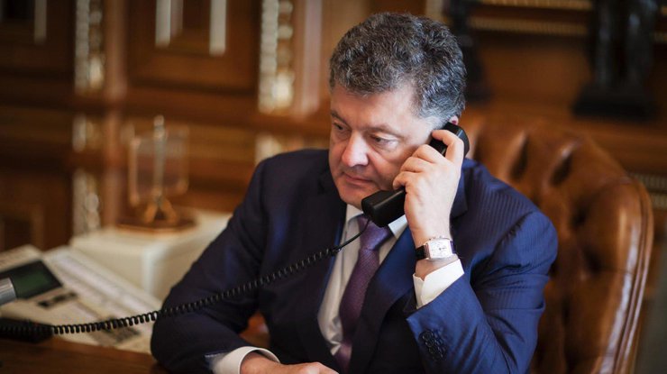 Разговор Порошенко и Тиллерсона: что обсудили политики 