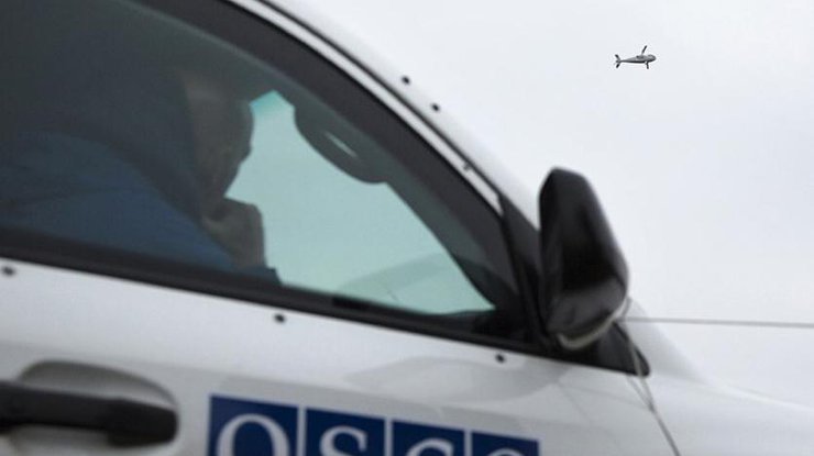 В Луганской области машины ОБСЕ попали под обстрел