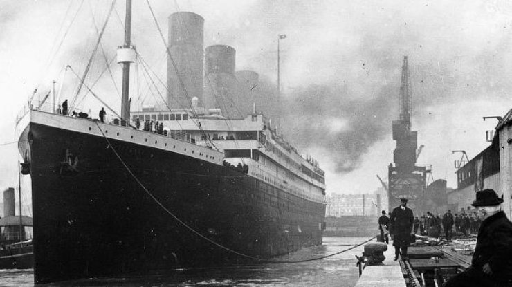 Крушение "Титаника"