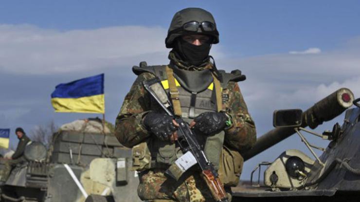 Война на Донбассе: за три года погибли более 2,5 тысяч солдат 