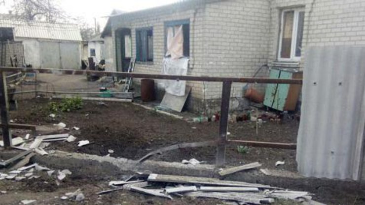 Обстрел Авдеевки: в полиции показали последствия 