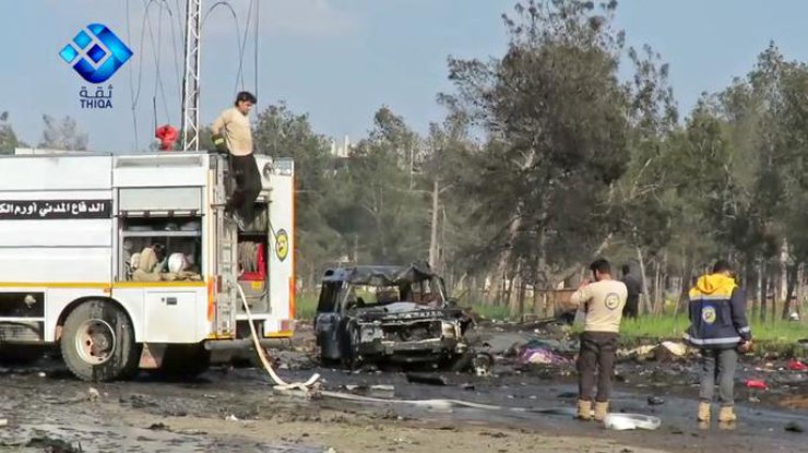Теракт в Сирии: в результате взрыва погибли около 100 человек 