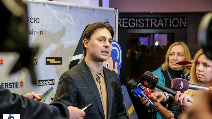 Вице-президент федерации хоккея Украины Георгий Зубко