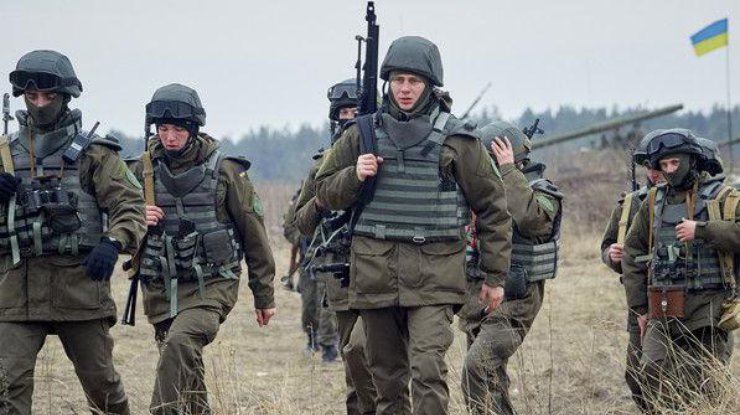 Пасха в АТО: ни один украинский военный не погиб