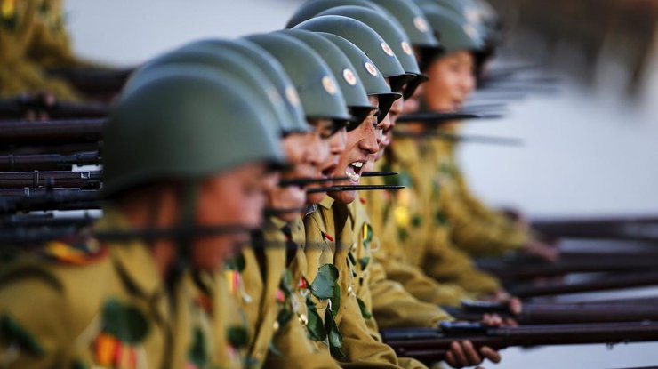 Власти Северной Кореи создали новый вид войск