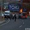 В результате крушения полицейского вертолета в Турции никто не выжил (видео)