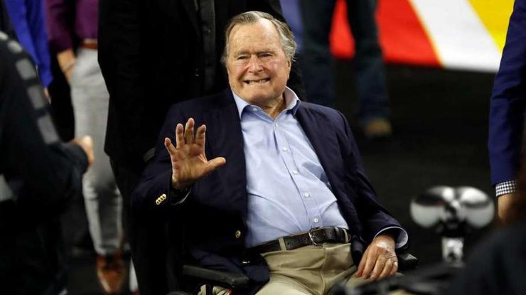 41-й президент Джордж Буш-старший