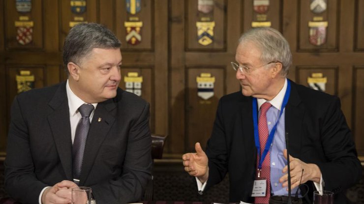 Петр Порошенко провел встречу с представителями деловых кругов страны. Фото: пресс-служба