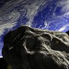 В NASA показали летящий к Земле опасный астероид (видео) 
