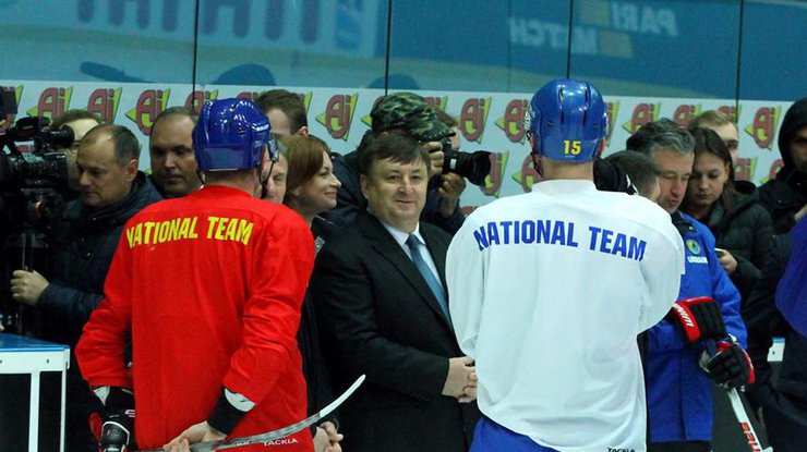 До 20 апреля в Киев прибудут команды всех стран-участниц Чемпионата мира по хоккею. Фото: ФХУ
