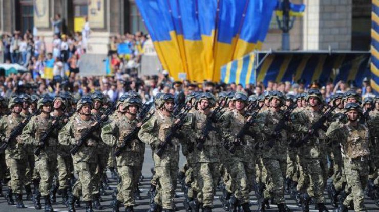 Украинская армия занимает восьмое место в Европе по обороноспособности