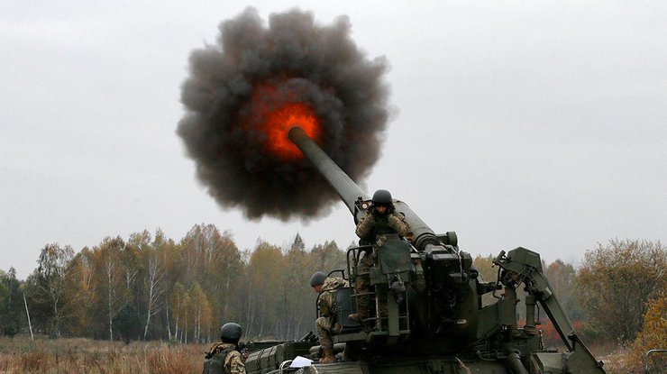 Война на Донбассе: боевики атакуют Приморское направление