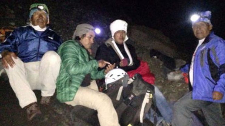 Застрявшего на склоне вулкана туриста спас WhatsApp