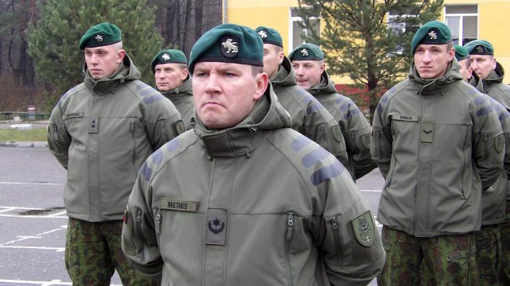"Железные волки" из Литвы будут обучать украинских военнослужащих 
