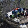 Ужасная авария с автобусом в Швеции: число жертв возросло 