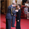 Виктория Бекхэм получила орден Британской империи (фото)