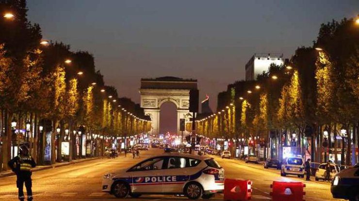Перестрелка в центре Парижа 