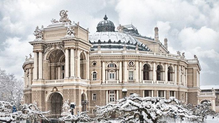 Погода в Украине: на Одессу надвигается сильный снегопад 