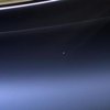 Ученые NASA показали Землю сквозь кольца Сатурна (фото)
