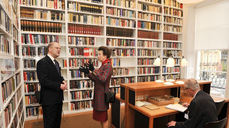 В библиотеке Лондона рассекретили данные ООН о Холокосте 