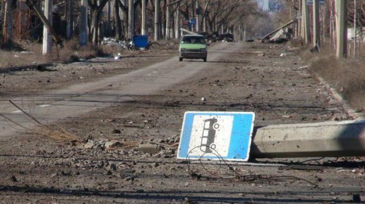 Ситуация на Донбассе остается напряженной