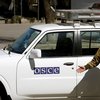 На Донбассе подорвали автомобиль ОБСЕ