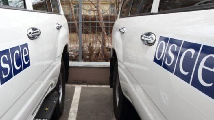 Германия призвала прекратить нападения на наблюдателей ОБСЕ в Украине