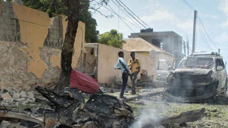 В Сомали погибли восемь военных от взрыва бомбы 