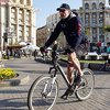 Киевлян приглашают приехать на работу на велосипеде 