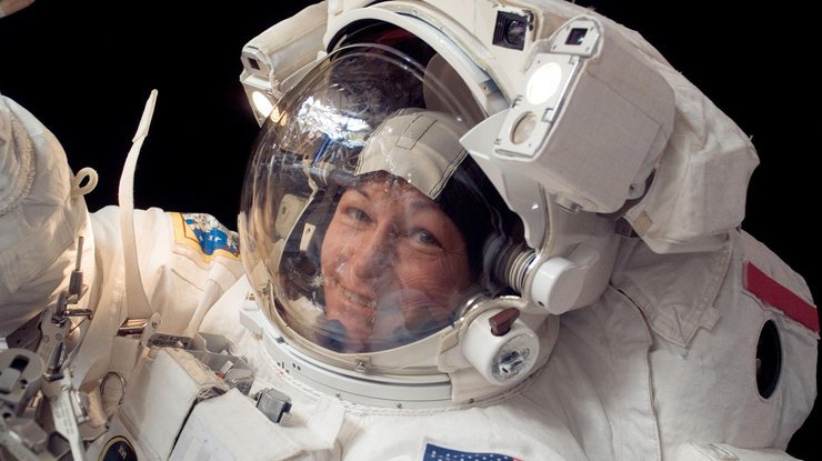 Астронавт NASA установила рекорд пребывания в космосе