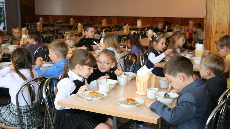 Под Донецком дети отравились в школьной столовой 