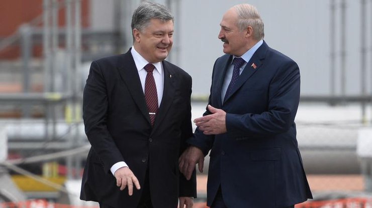 Встреча Порошенко и Лукашенко: о чем договорились президенты 