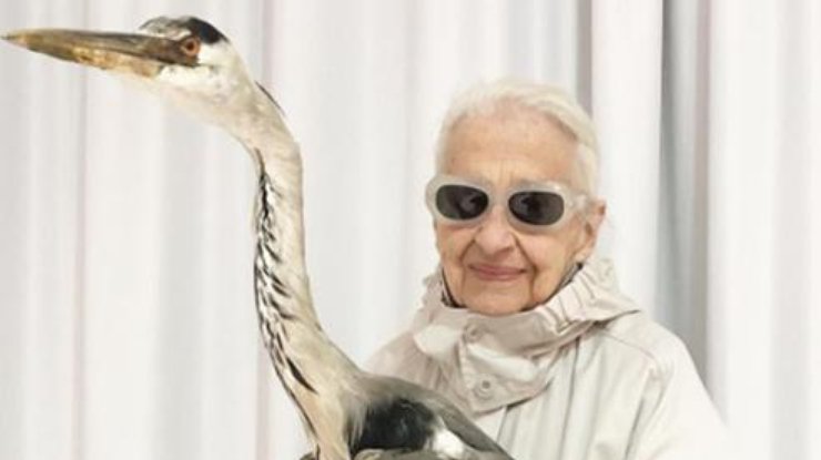 95-летняя бабушка покорила мир моды