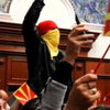 У Македонії штурмували парламент