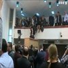 В ЄС засудили напад на депутатів в Македонії