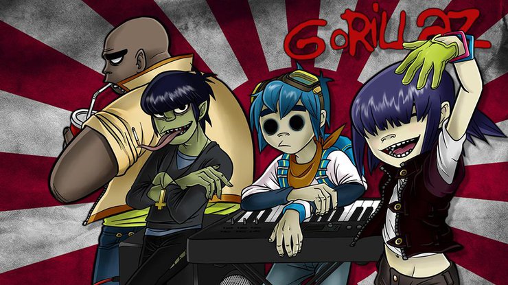 Виртуальная рок-группа Gorillaz выпустила новый альбом после семи лет молчания 