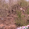 На Донбассе боевики из "Градов" обстреляли кладбище 