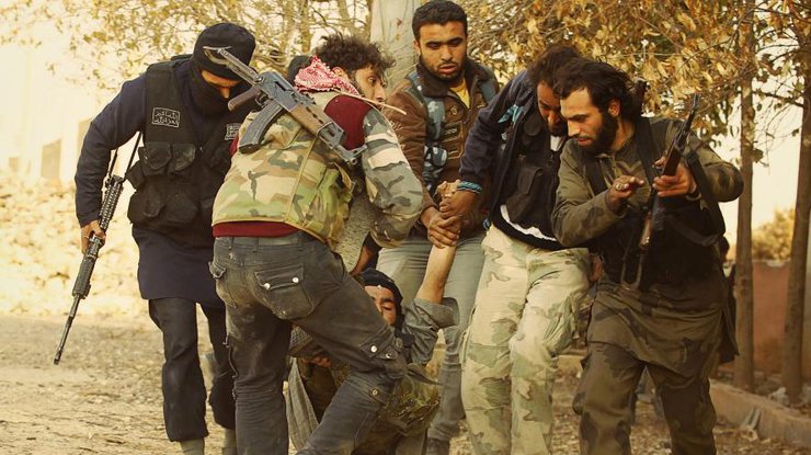 В Сирии в результате столкновений между боевиками погибли 40 человек