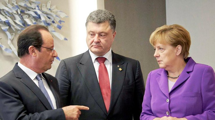 Главы Германии и Франции настаивают на выполнении Минских соглашений