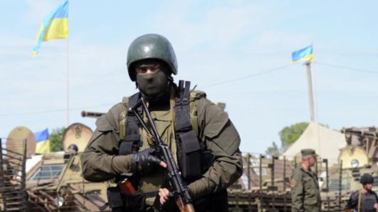 Бои на Донбассе: погибли двое военных 