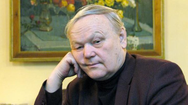 Умер известный украинский писатель Борис Олийник