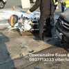 В Киеве джип сбил мотоциклиста (фото)  