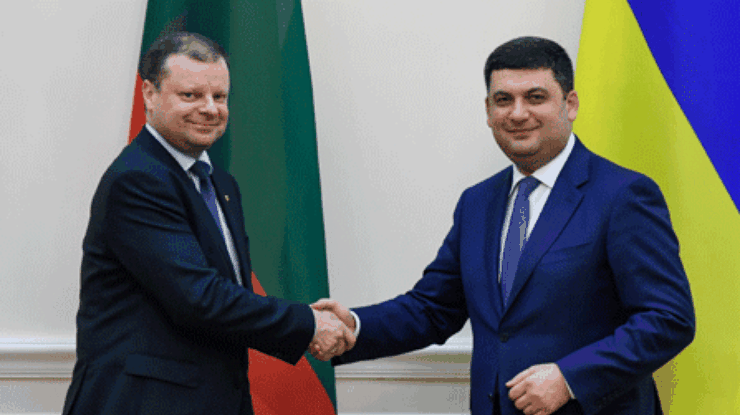 Украина и Литва увеличат товарооборот до одного миллиарда долларов