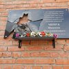 В Полтаве вандалы разбили мемориальные доски воинам АТО (фото)