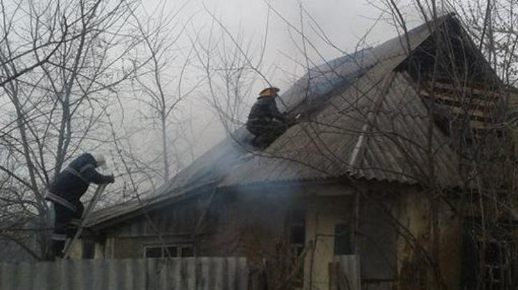 В Сумской области мужчина сгорел заживо из-за сигареты 