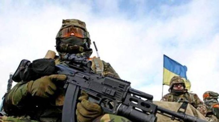 На Донбассе военные беспилотник боевиков