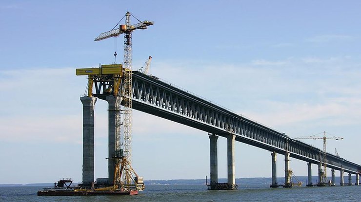 Строительство Керченского моста может привести к экологической катастрофе - прокуратура