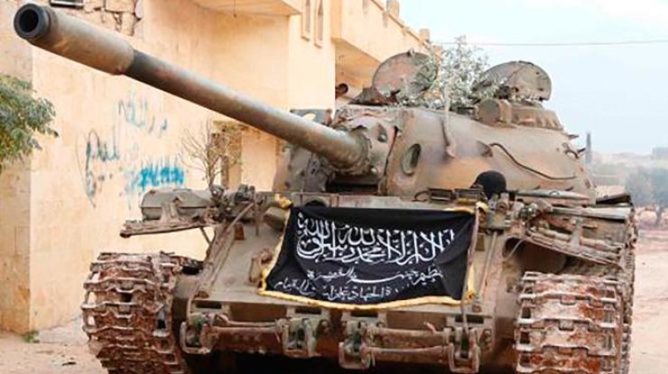 В Сирии повстанцы освободили город Табка от боевиков ИГИЛ 