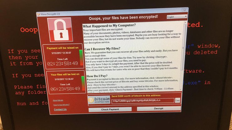 Больницы Великобритании остановили работу из-за хакеров